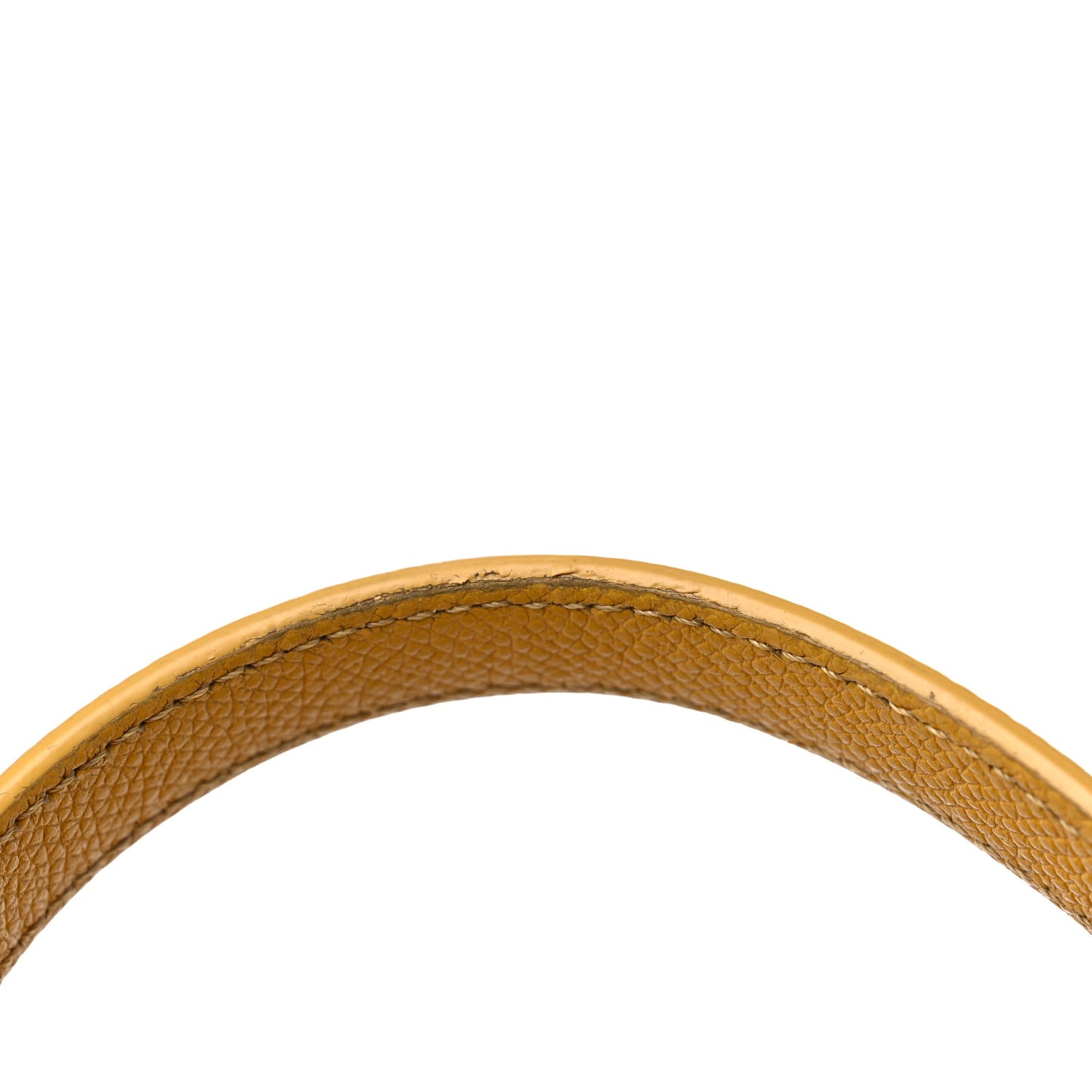 Grained Calfskin Nano Belt Bag Calendula