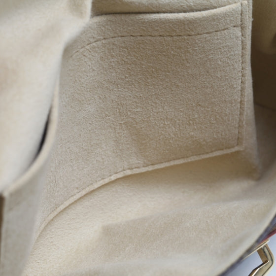 Monogram Beverly Clutch