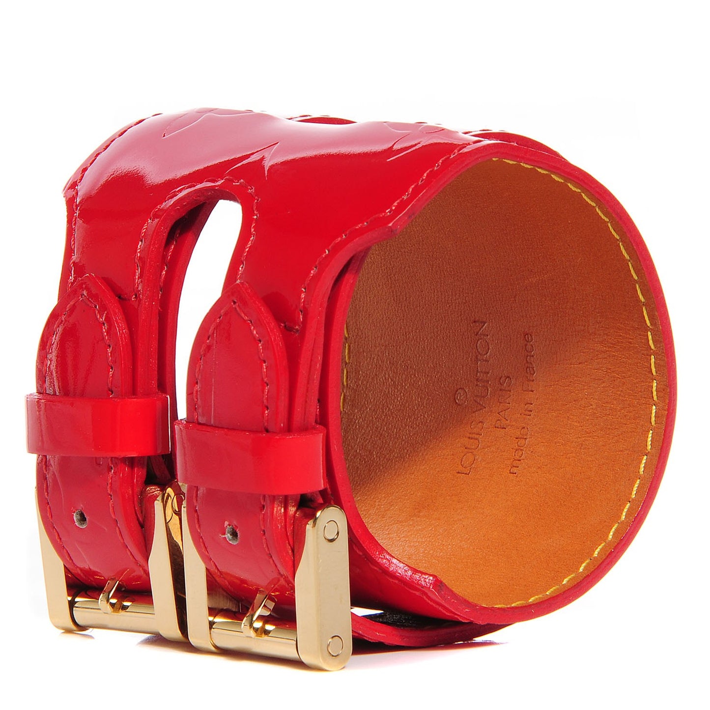 Vernis Charlton Bracelet Rouge
