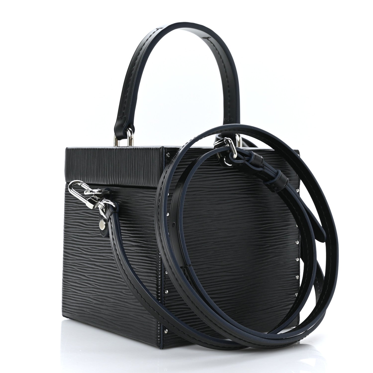 Louis Vuitton Epi Bleecker Box Black 3 of 11