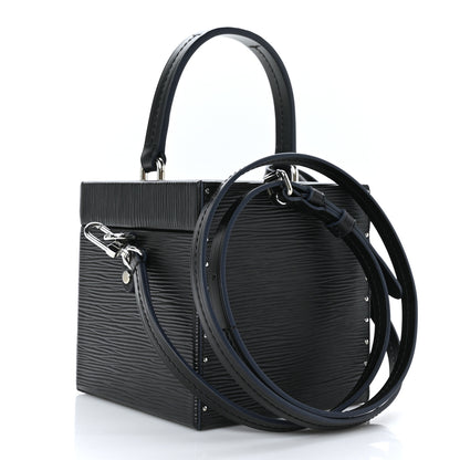 Louis Vuitton Epi Bleecker Box Black 3 of 11