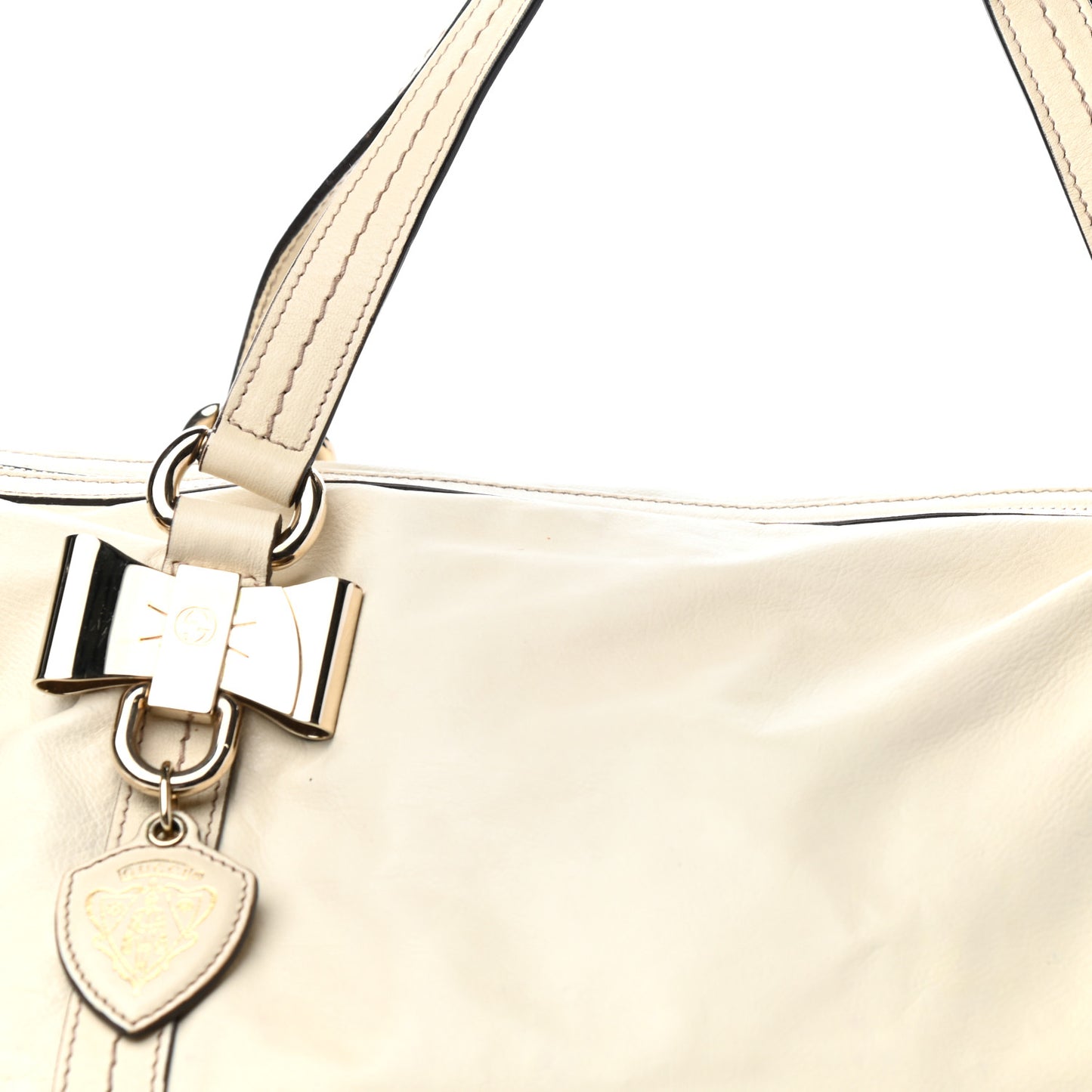 Nappa Medium Duchessa Boston Off White
