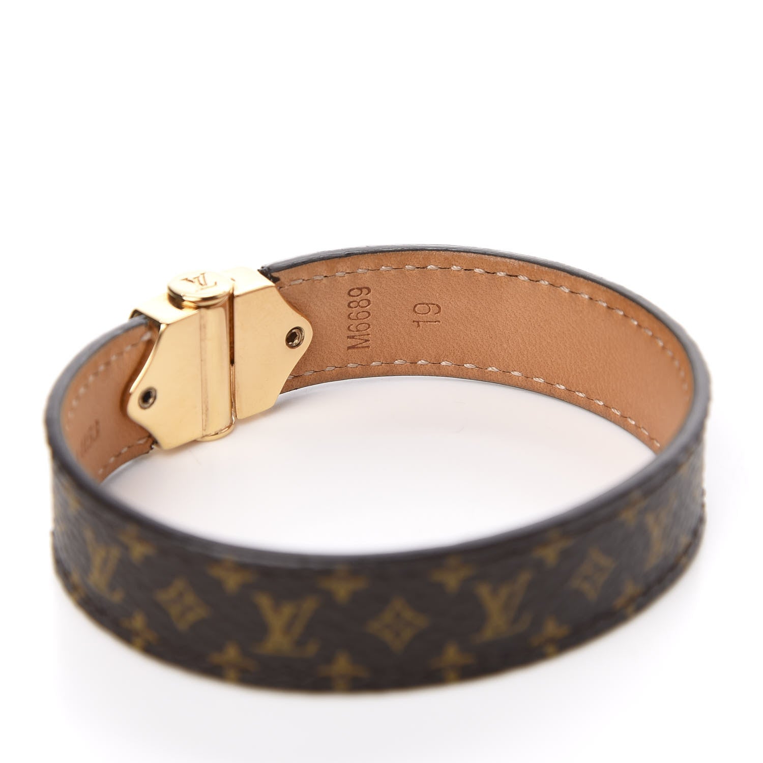 Louis Vuitton Monogram Nano Bracelet 19 5 of 7