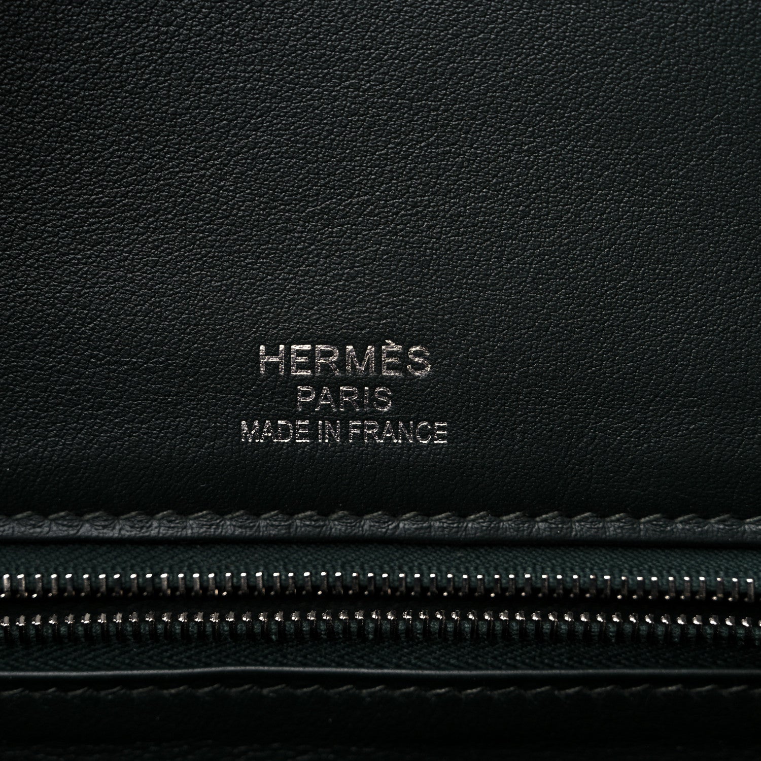 Hermes Toile Birkin 35 Vert Anglais 6 of 10