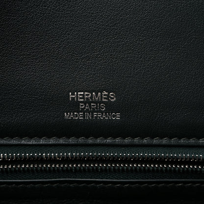 Hermes Toile Birkin 35 Vert Anglais 6 of 10