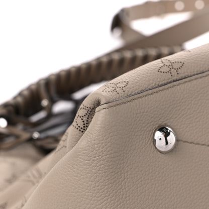 Louis Vuitton Mahina Beaubourg Hobo MM Galet 7 of 10