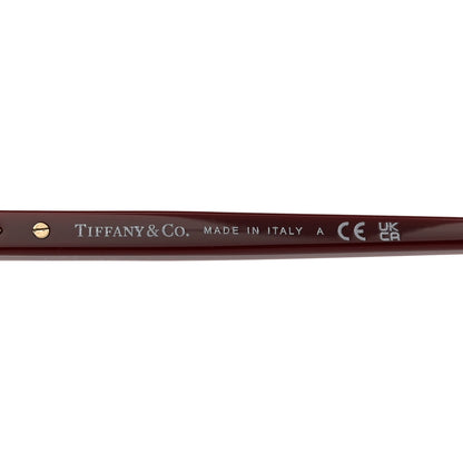 Tiffany Acetate TF4249 Sunglasses Burgundy 6 of 8