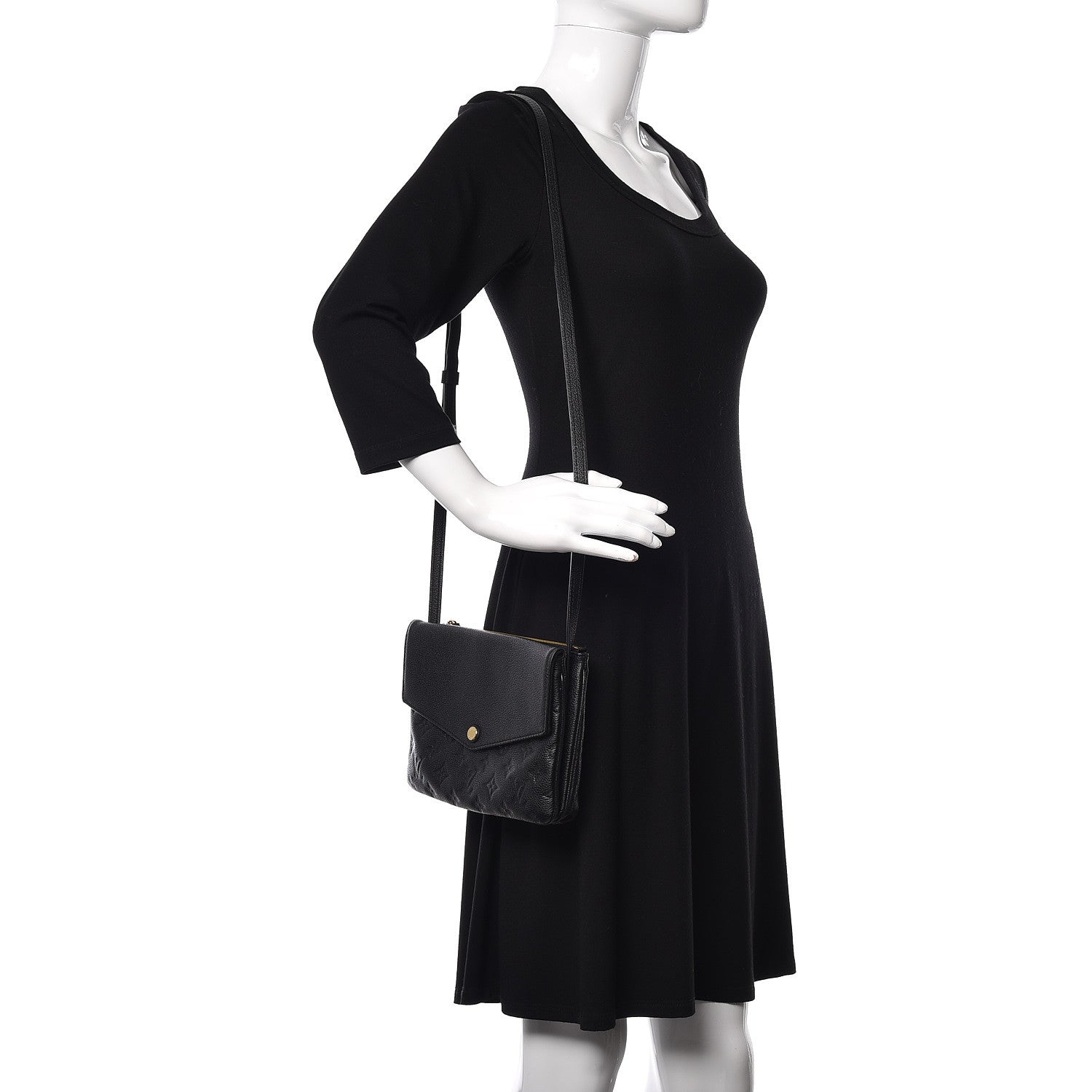 Louis Vuitton Empreinte Twice Black 2 of 10