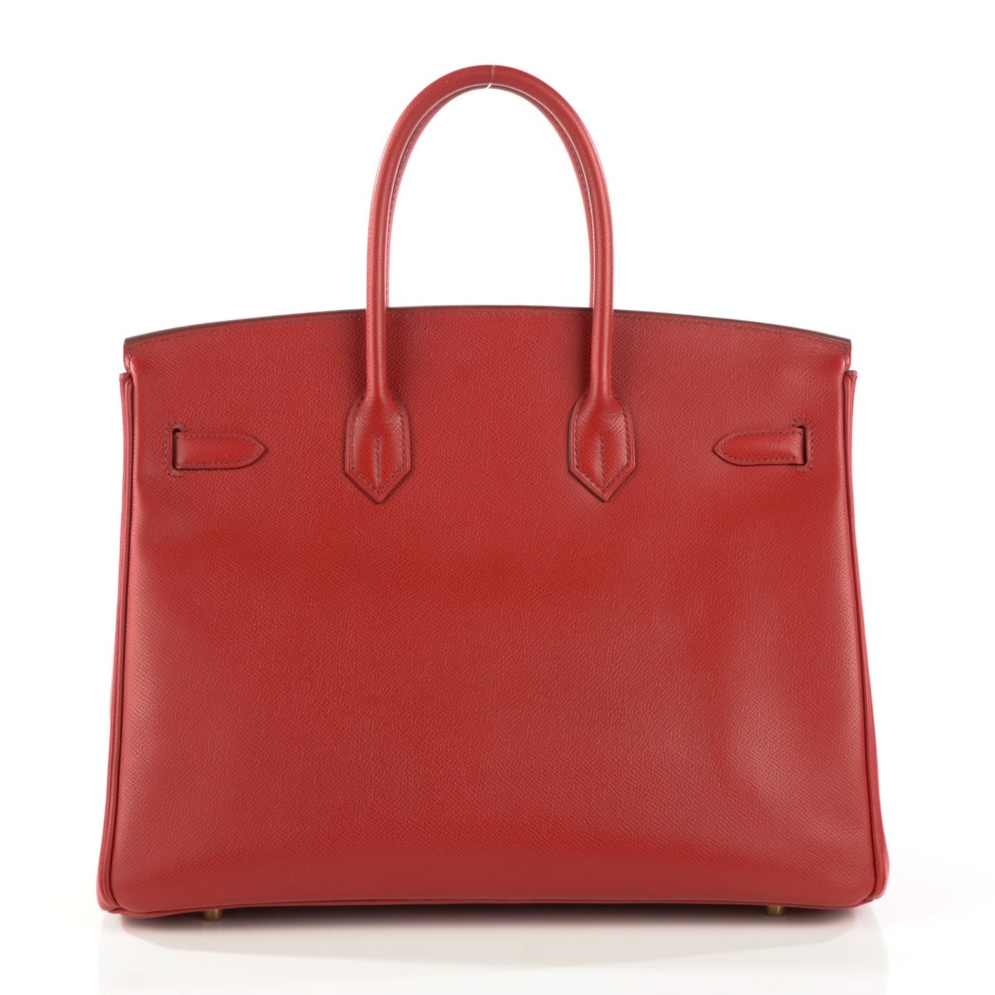 Epsom Birkin 35 Rouge Garance