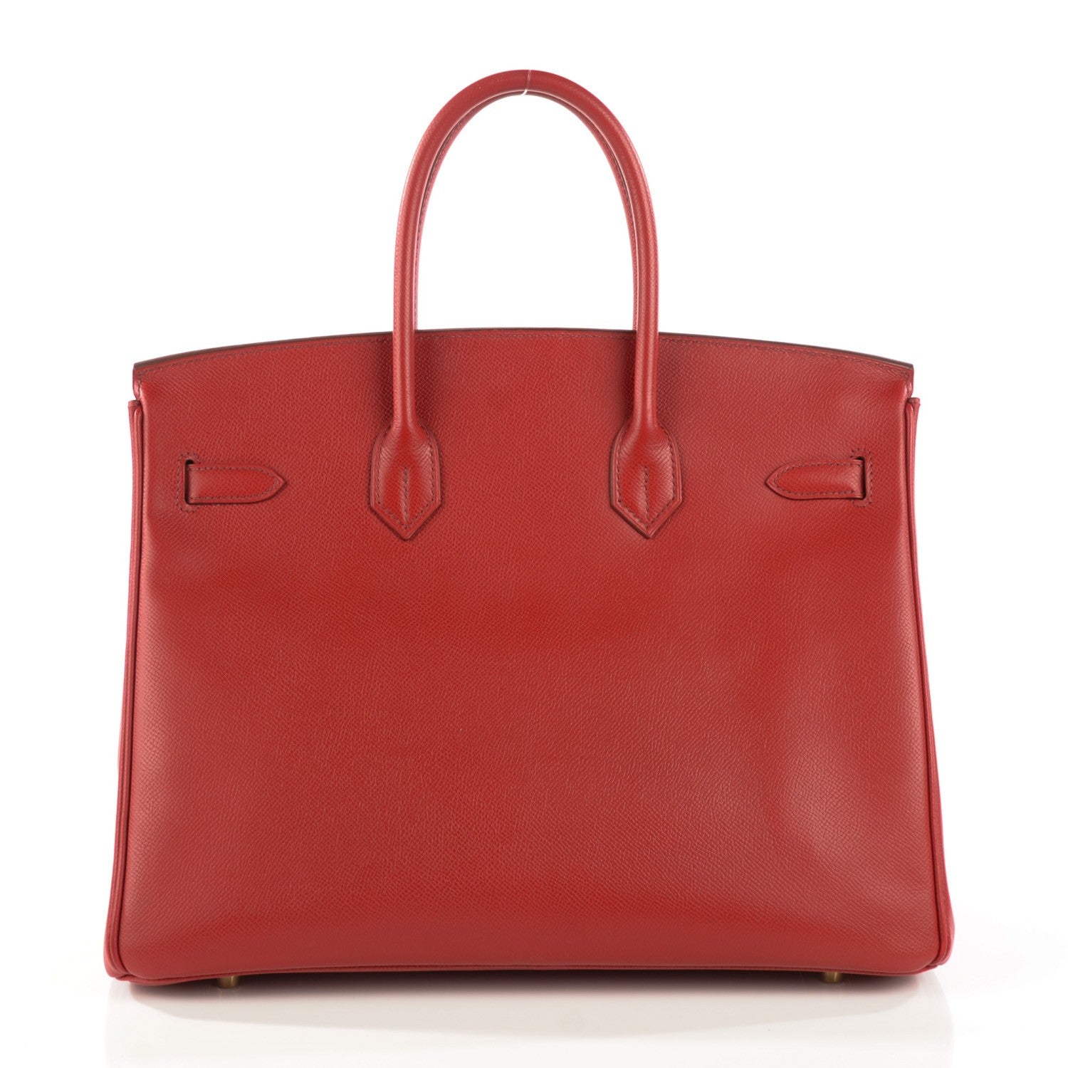 Hermes Epsom Birkin 35 Rouge Garance 11 of 16
