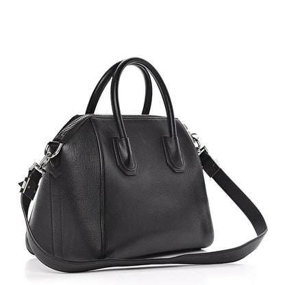 Givenchy Sugar Goatskin Small Antigona Black 3 of 15