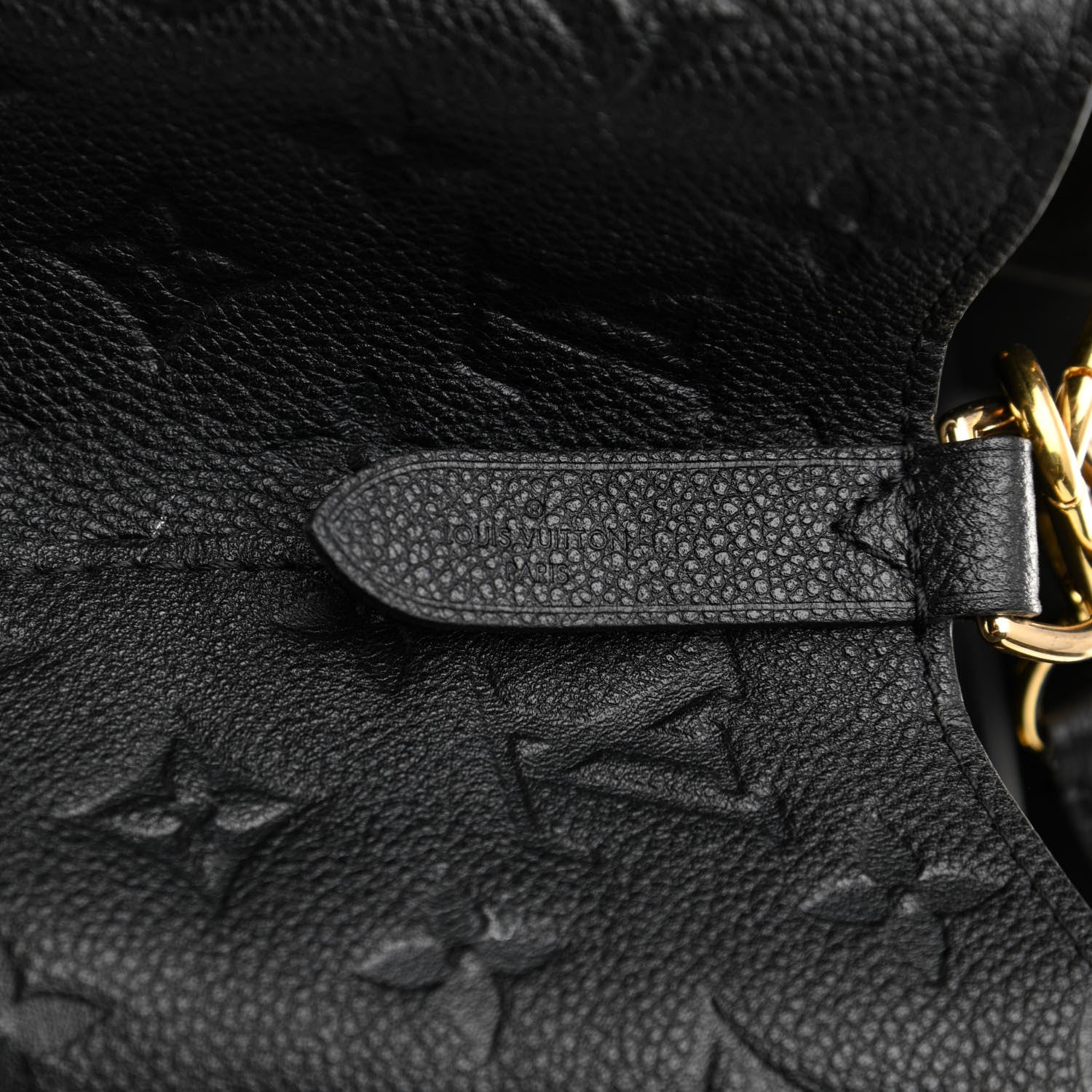 Louis Vuitton Empreinte Neonoe MM Black 7 of 8