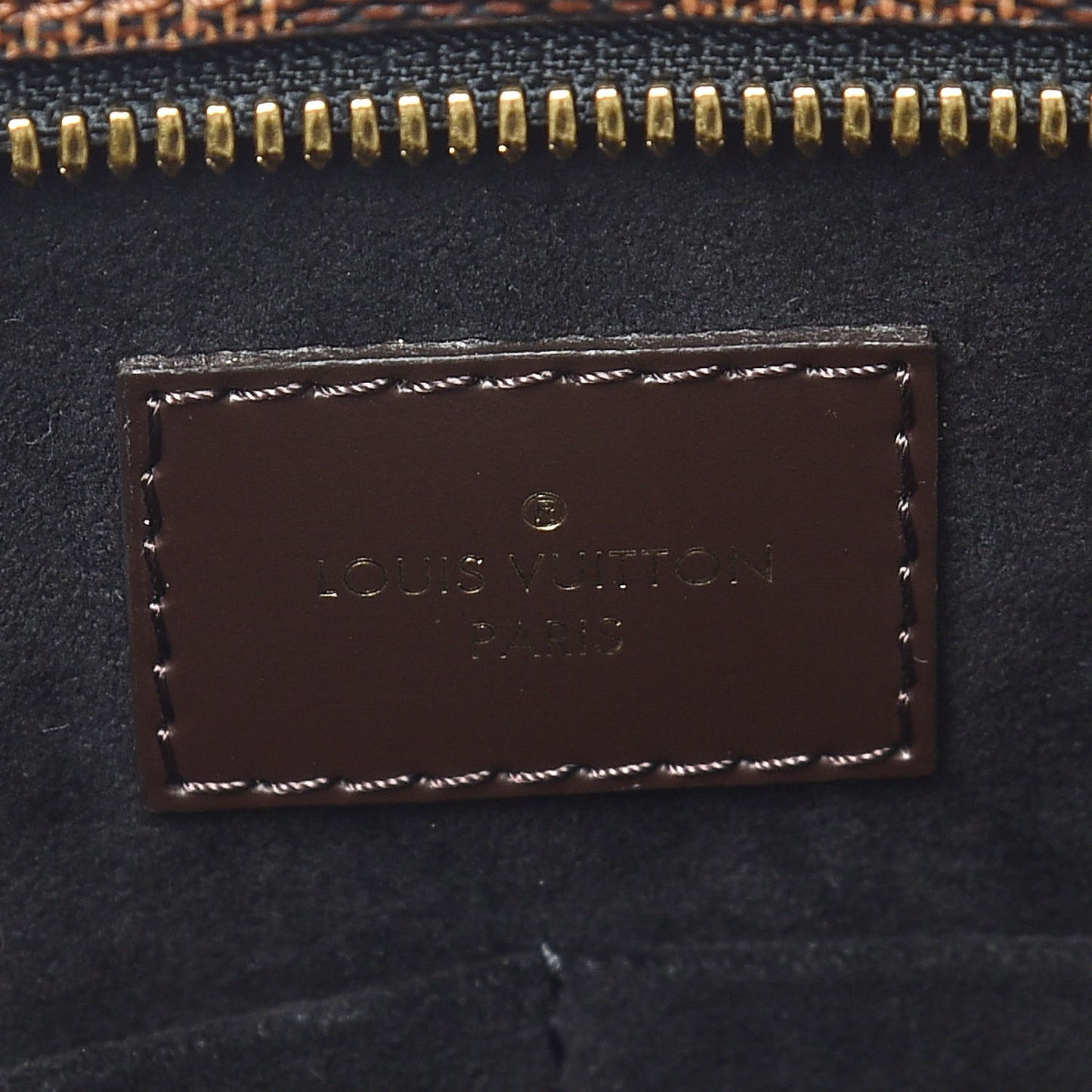 Damier Ebene Jersey Black