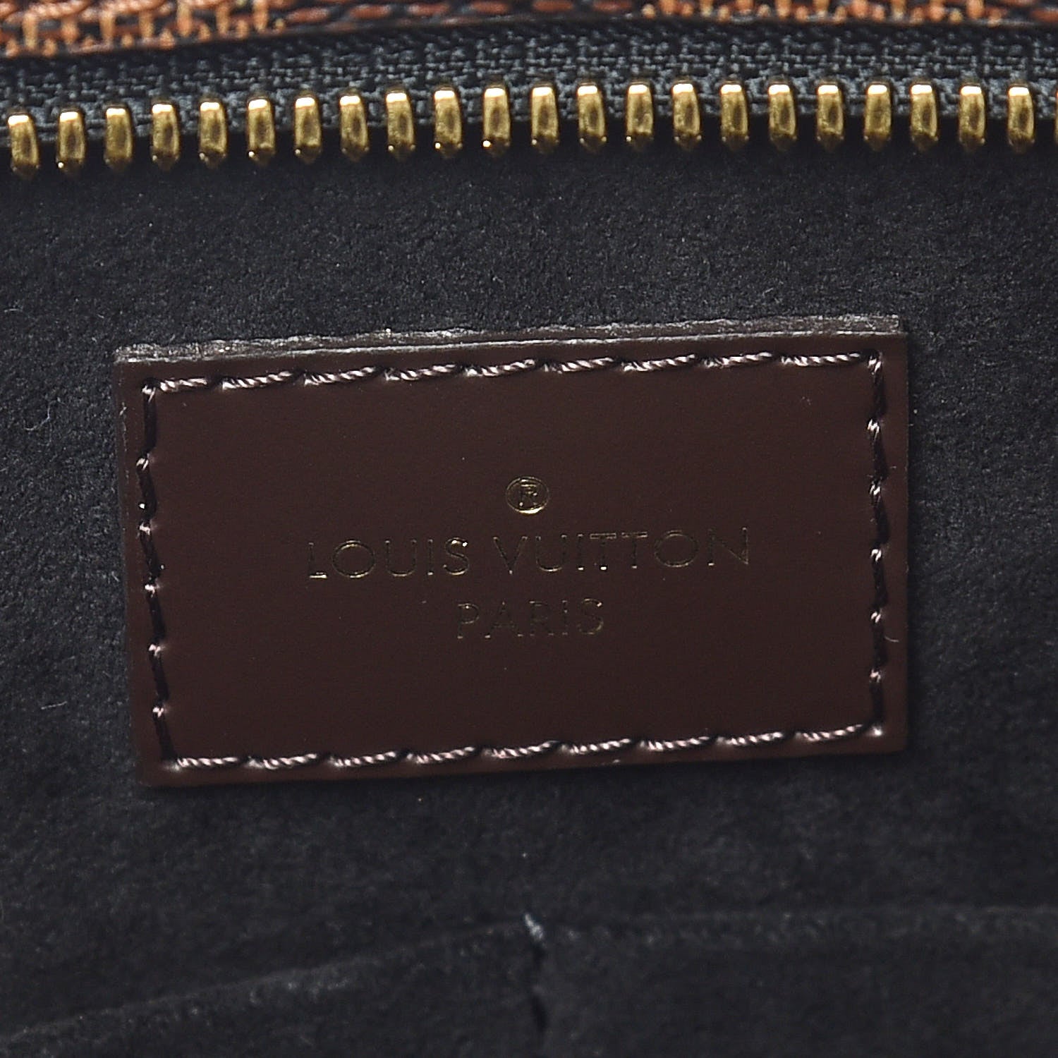 Louis Vuitton Damier Ebene Jersey Black 8 of 10