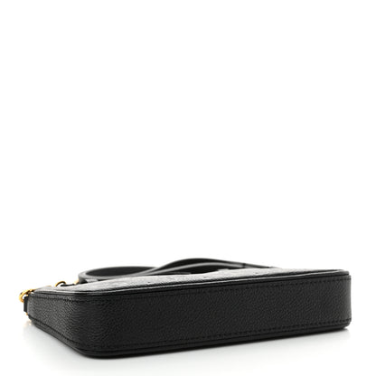Louis Vuitton Empreinte Easy Pouch On Strap Black 4 of 9