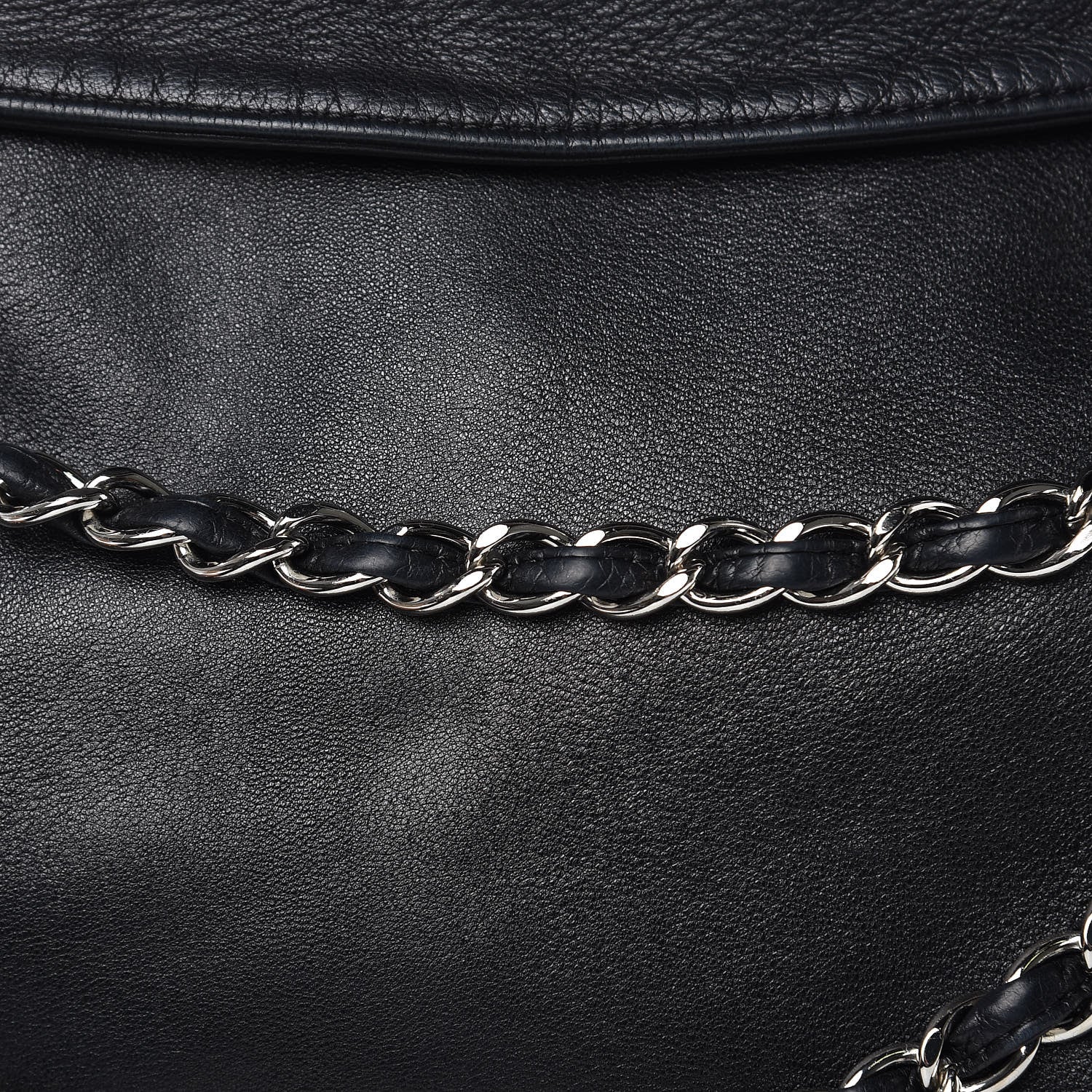 Chanel Lambskin Large Ultimate Soft Tote Black 13 of 17
