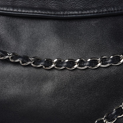 Chanel Lambskin Large Ultimate Soft Tote Black 13 of 17
