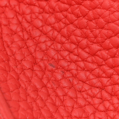Hermes Taurillon Clemence Picotin Lock 26 GM Bougainvillea 12 of 12