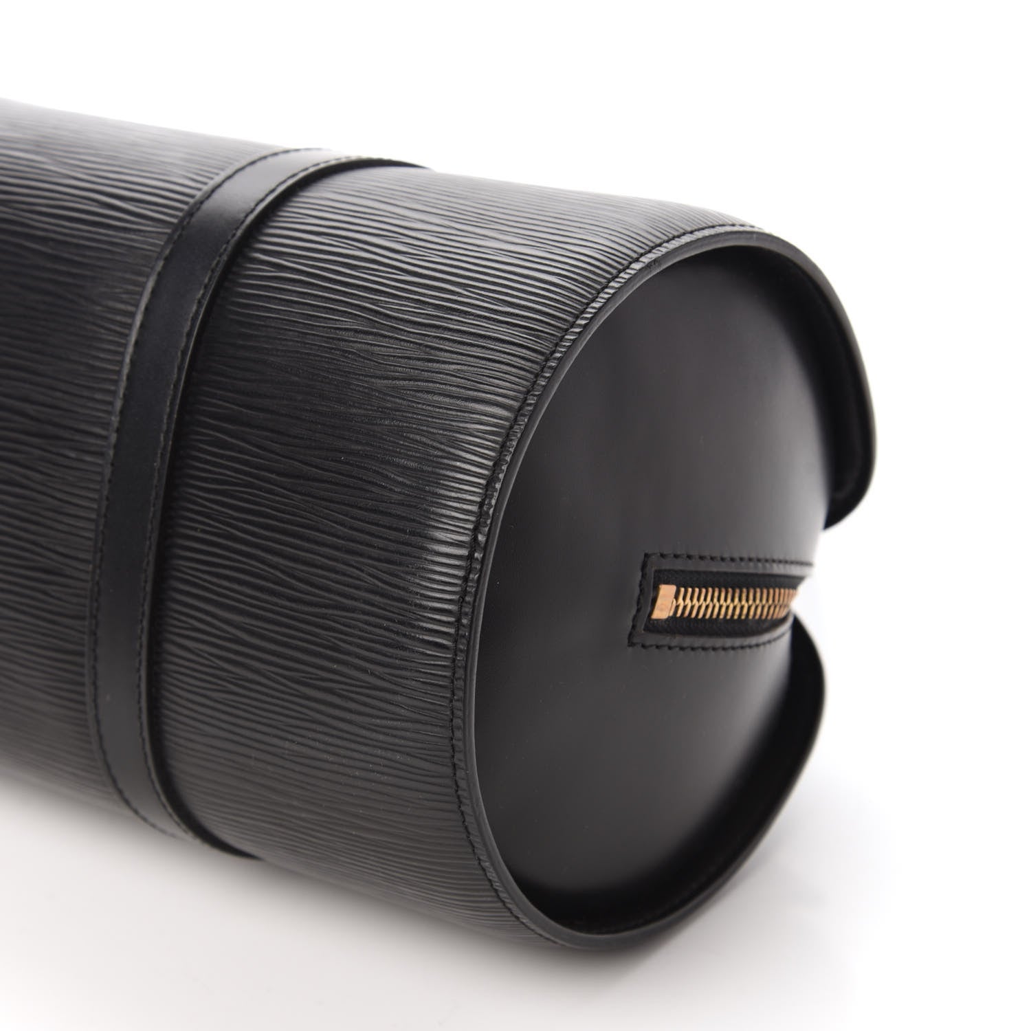 Louis Vuitton Epi Soufflot Black 7 of 10