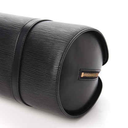 Louis Vuitton Epi Soufflot Black 7 of 10