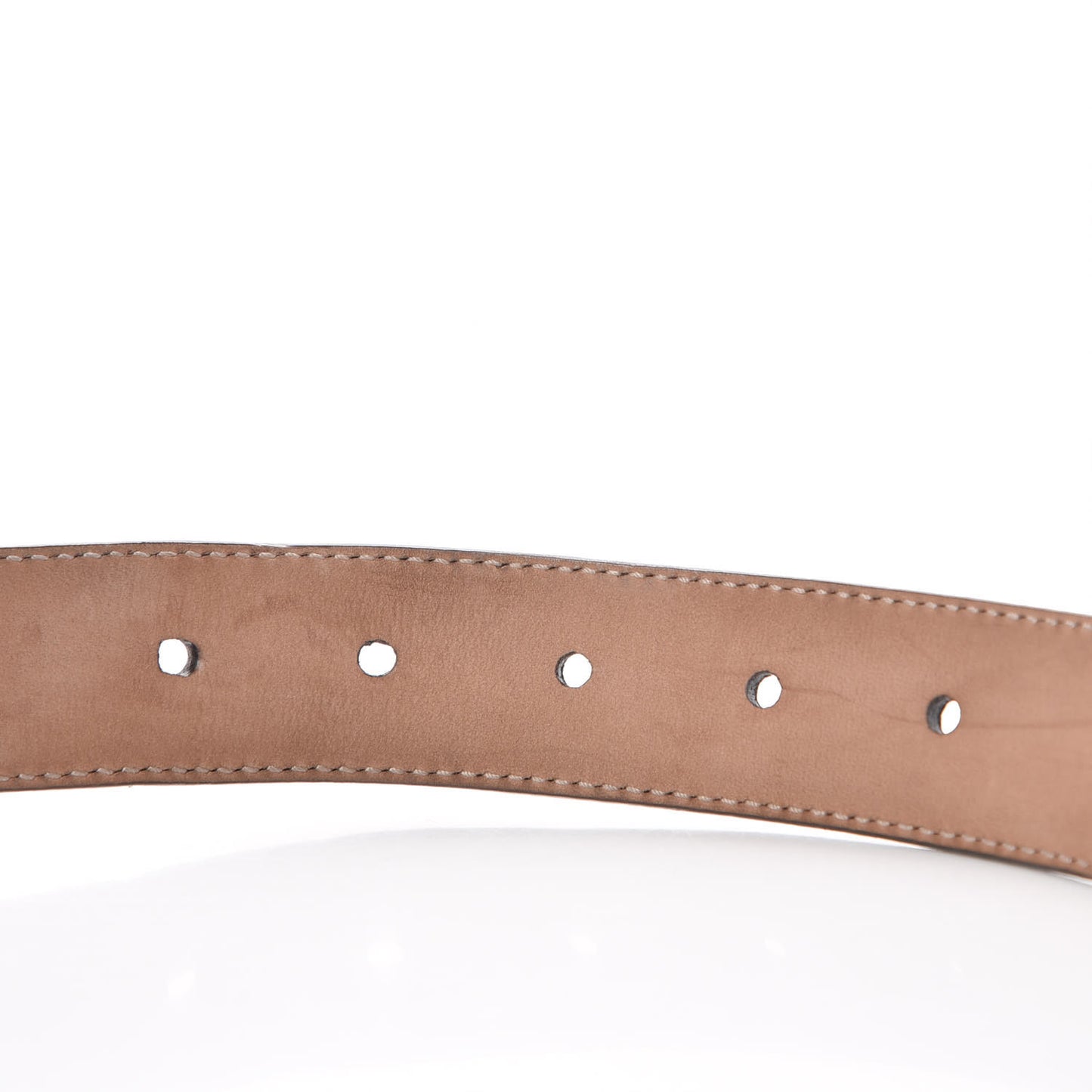 Hilary Lux Diamante Belt Loess