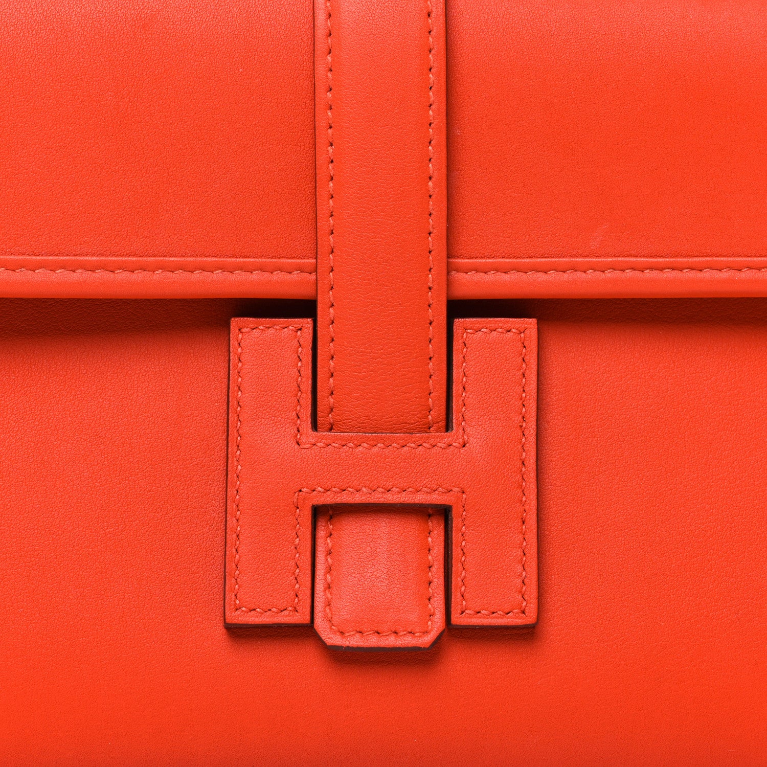 Hermes Swift Jige Elan 29 Clutch Capucine 8 of 11