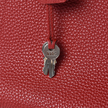 Hermes Togo Birkin 30 Rouge Garance 13 of 36