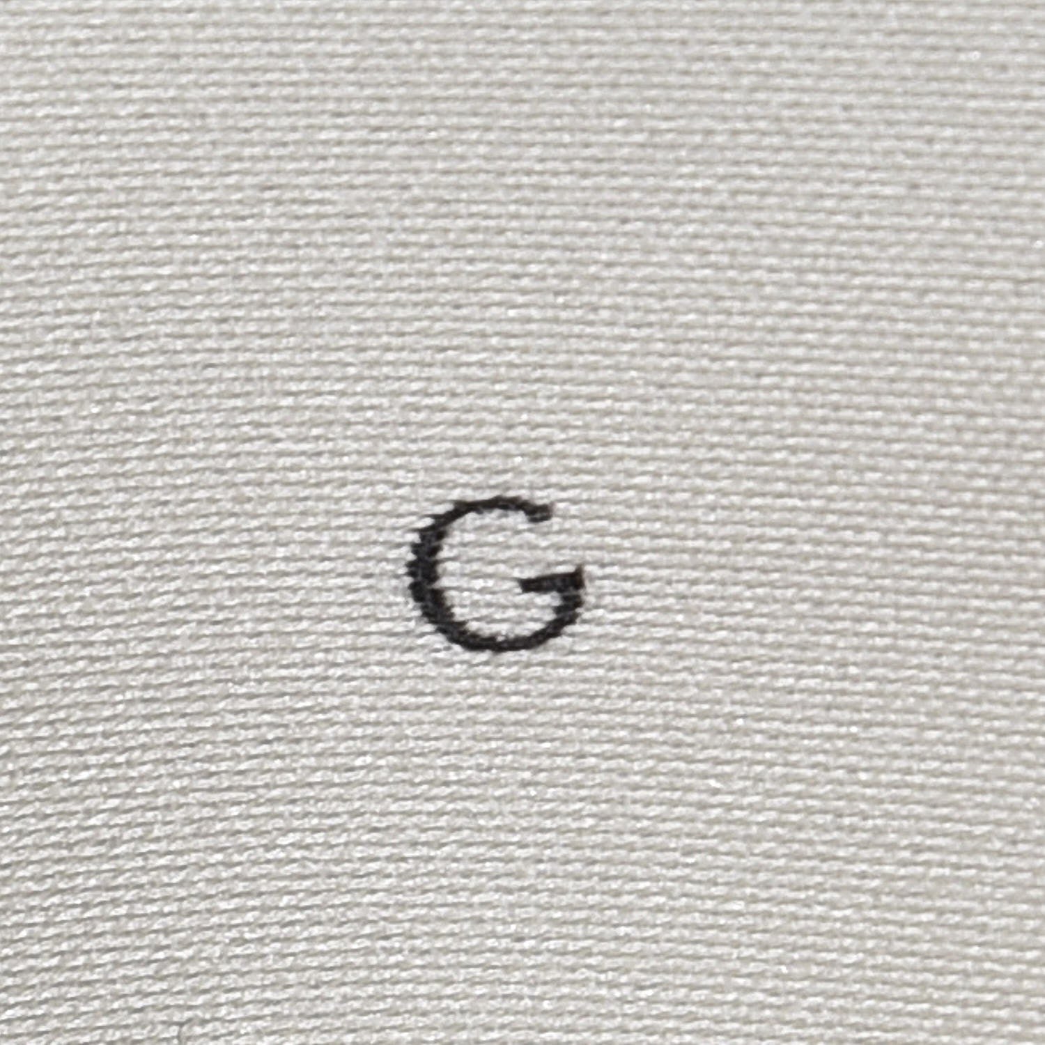 Gucci Cotton Monogram GG Web Baseball Hat L Beige 9 of 9