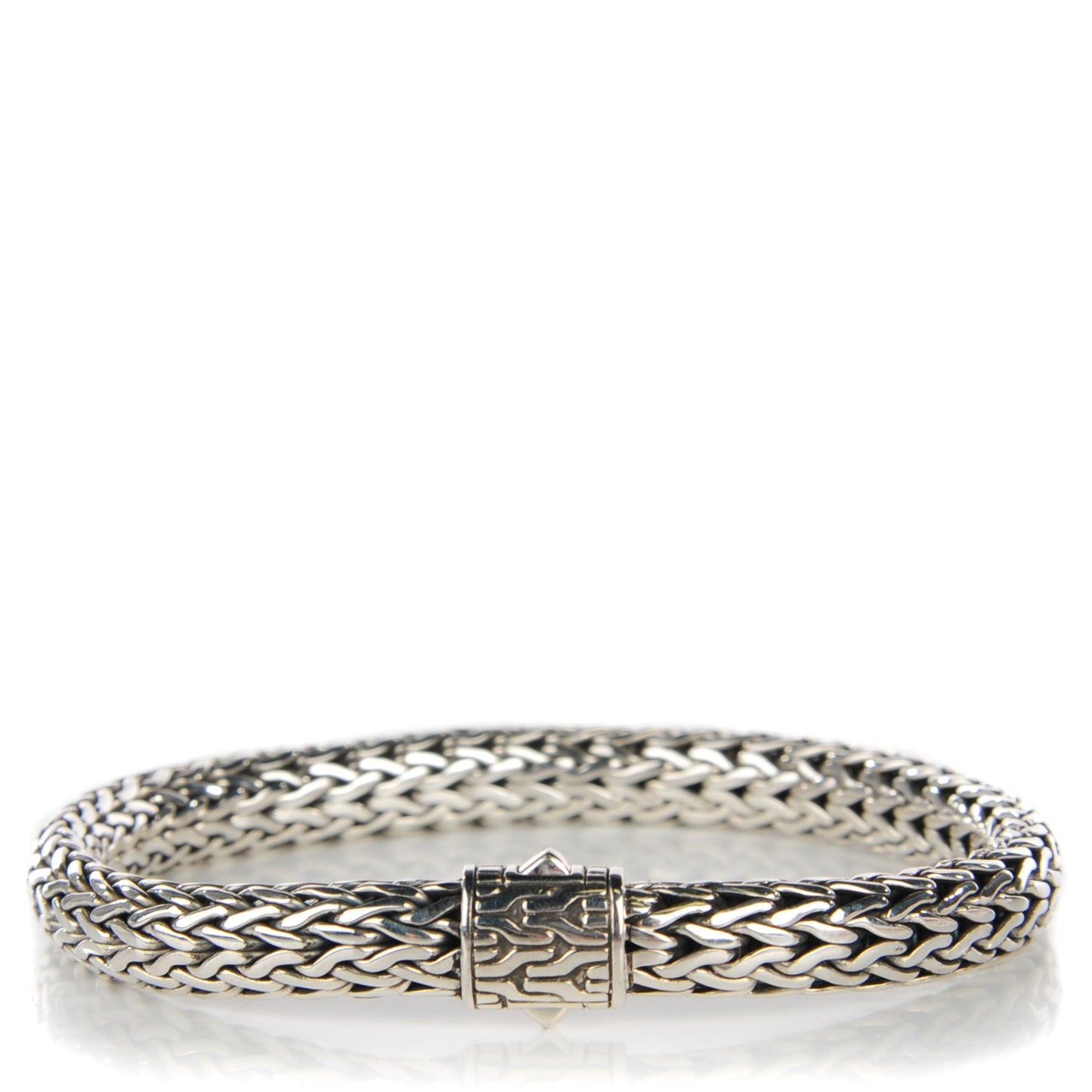 Sterling Silver Medium Classic Chain Bracelet L