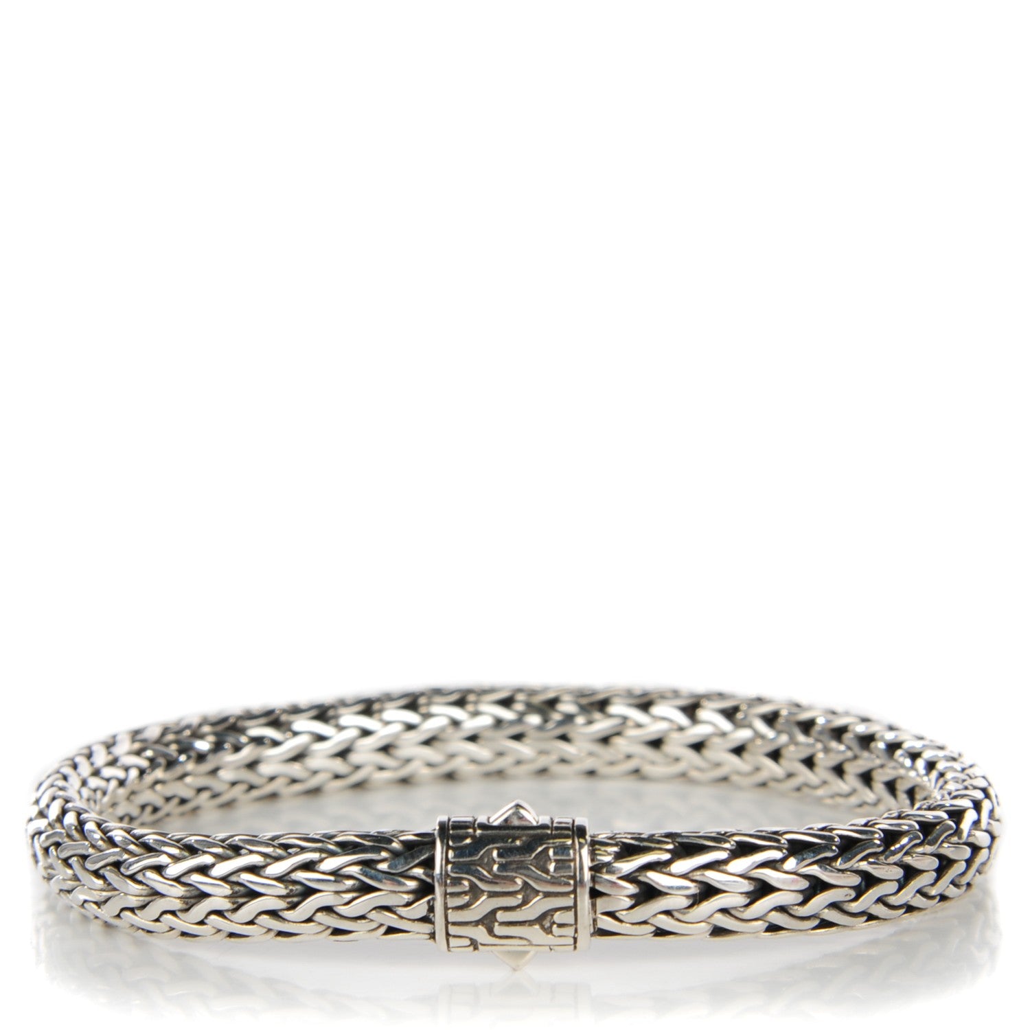 John Hardy Sterling Silver Medium Classic Chain Bracelet L 1 of 5