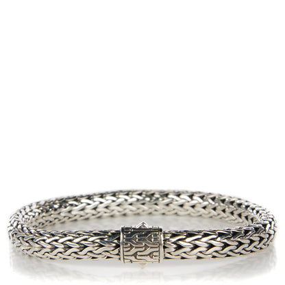 John Hardy Sterling Silver Medium Classic Chain Bracelet L 1 of 5