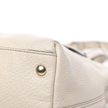 Gucci Cellarius Calfskin Small Soho Top Handle Satchel Off White 11 of 18