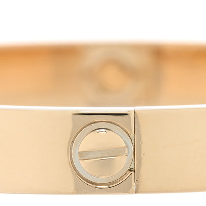 Cartier 18K Yellow Gold LOVE Bracelet 15 6 of 7