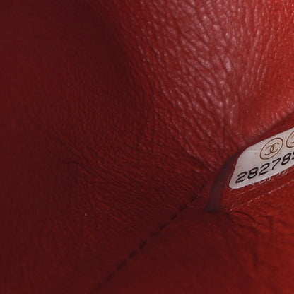 Chanel Aged Calfskin Quilted 2.55 Reissue Mini Flap Red 9 of 11
