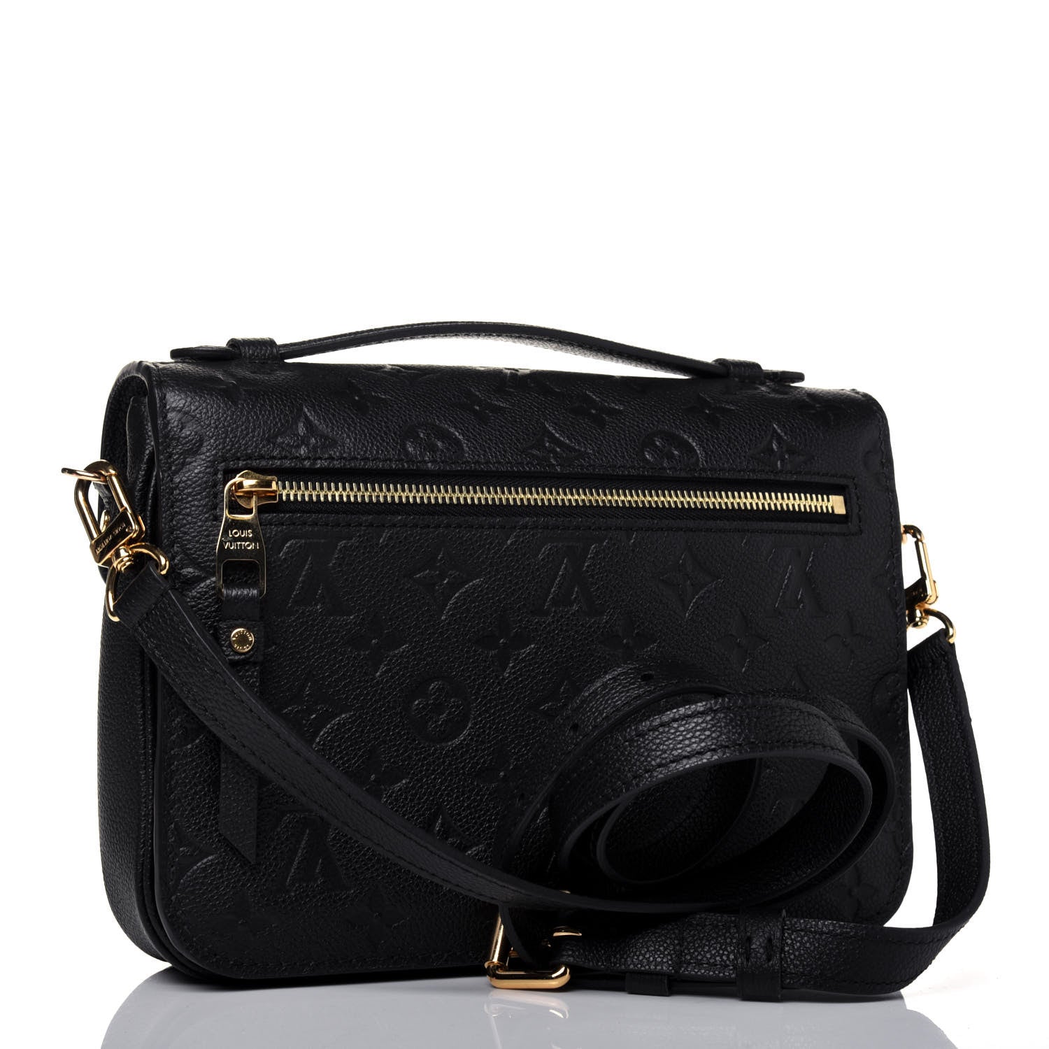 Louis Vuitton Empreinte Pochette Metis Black 3 of 12