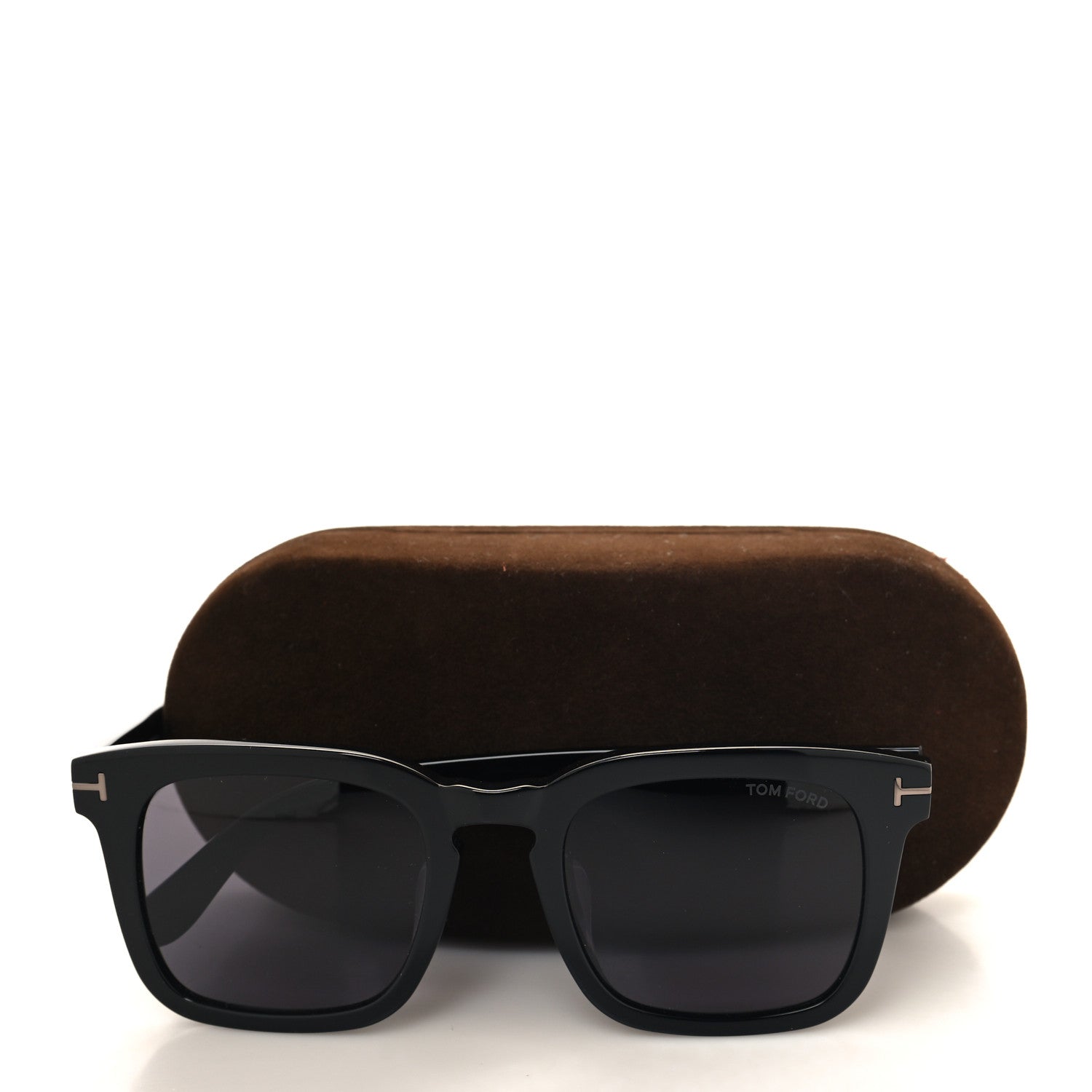 Tom Ford Acetate Dax Sunglasses TF751 Black 8 of 8