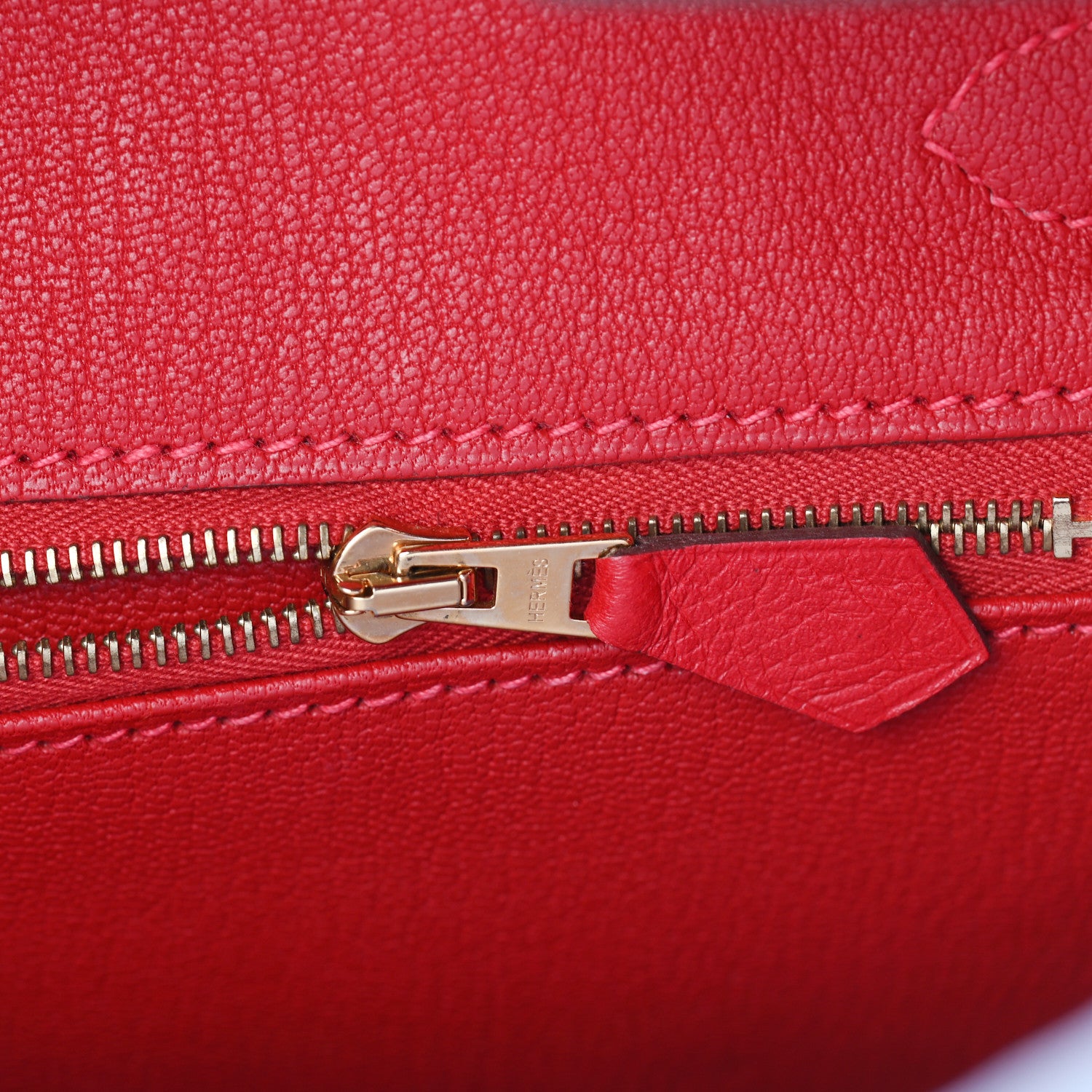 Hermes Epsom Birkin 30 Rouge Casaque 18 of 32