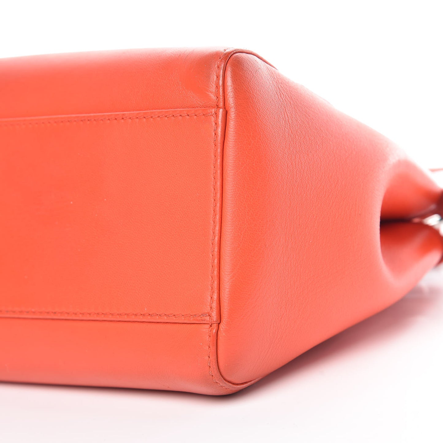 Nappa Mini Peekaboo Iconic Satchel Papavero