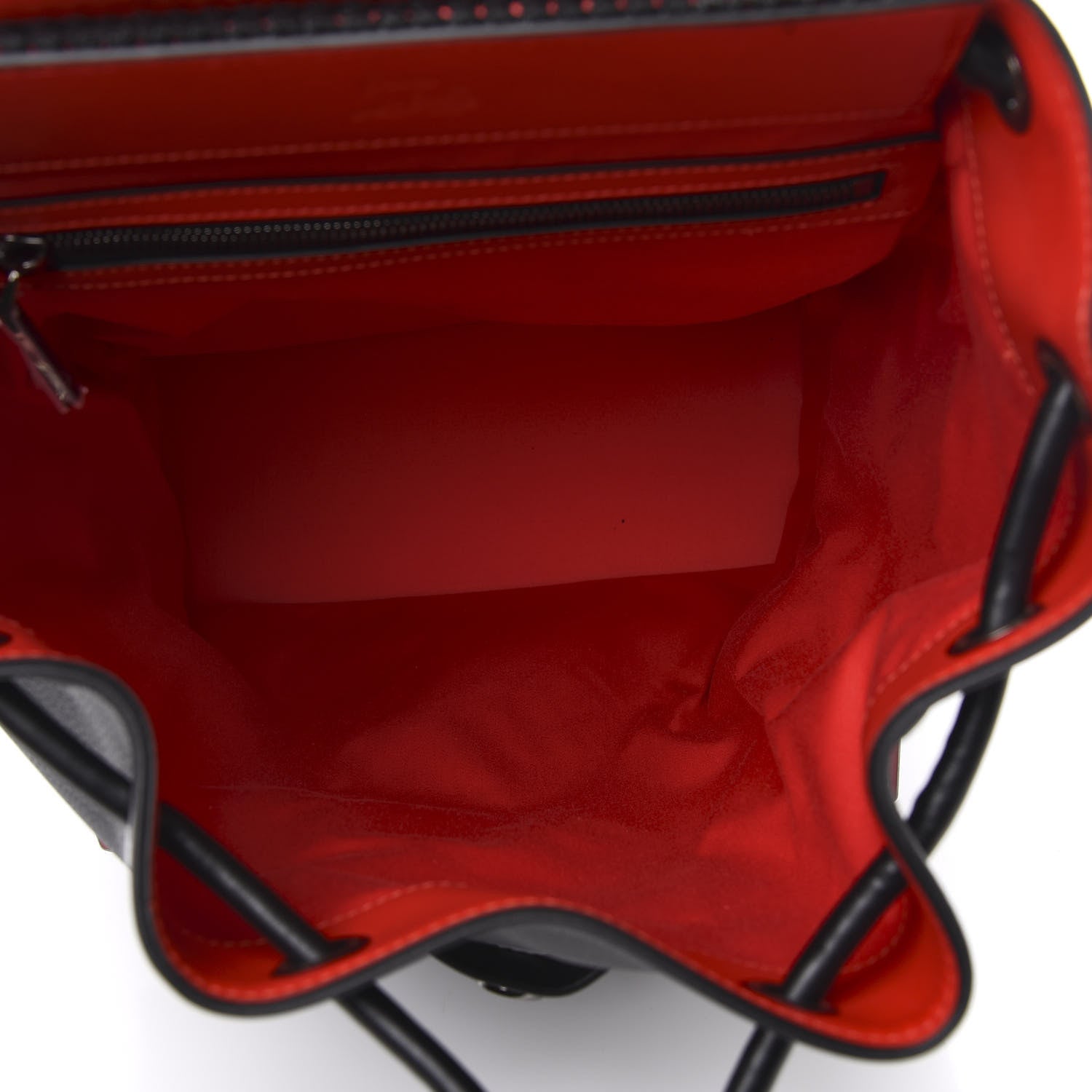 Christian Louboutin Calfskin Spiked Explorafunk Backpack Black 4 of 11