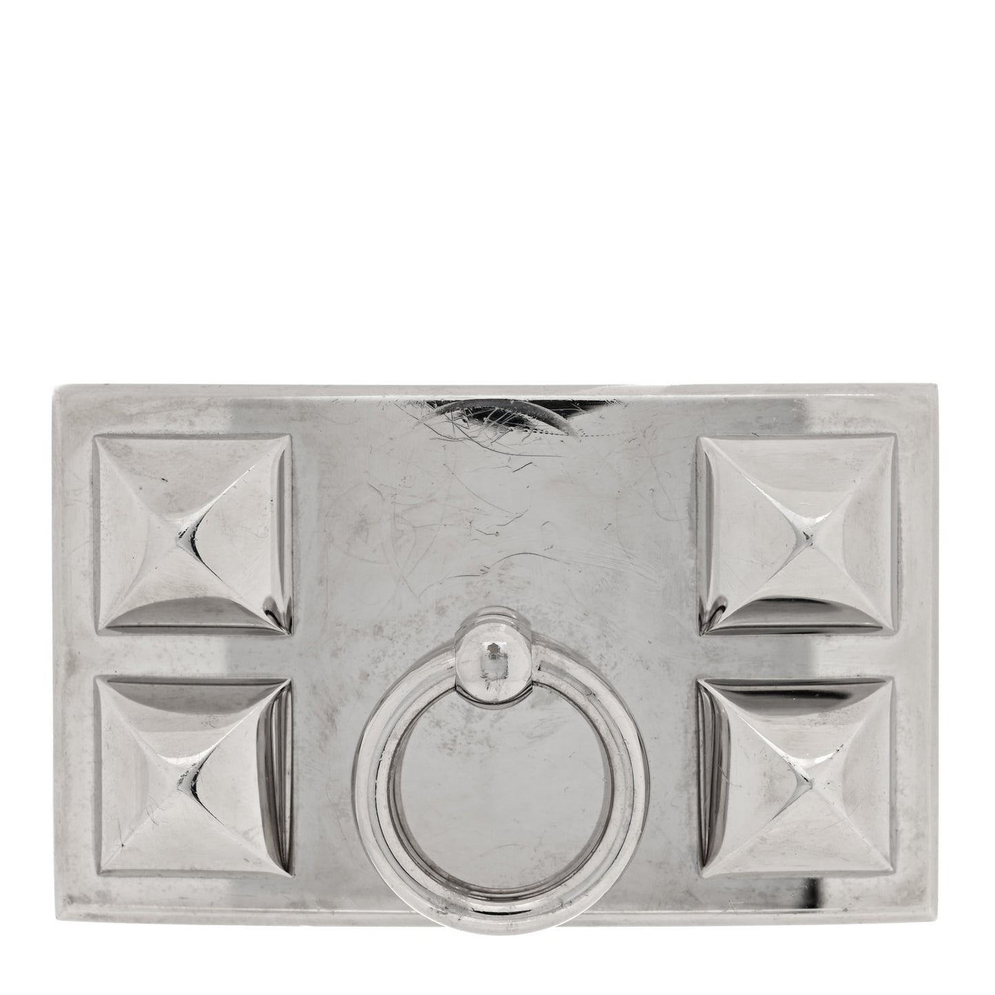 Palladium Collier de Chien 32mm Belt Buckle