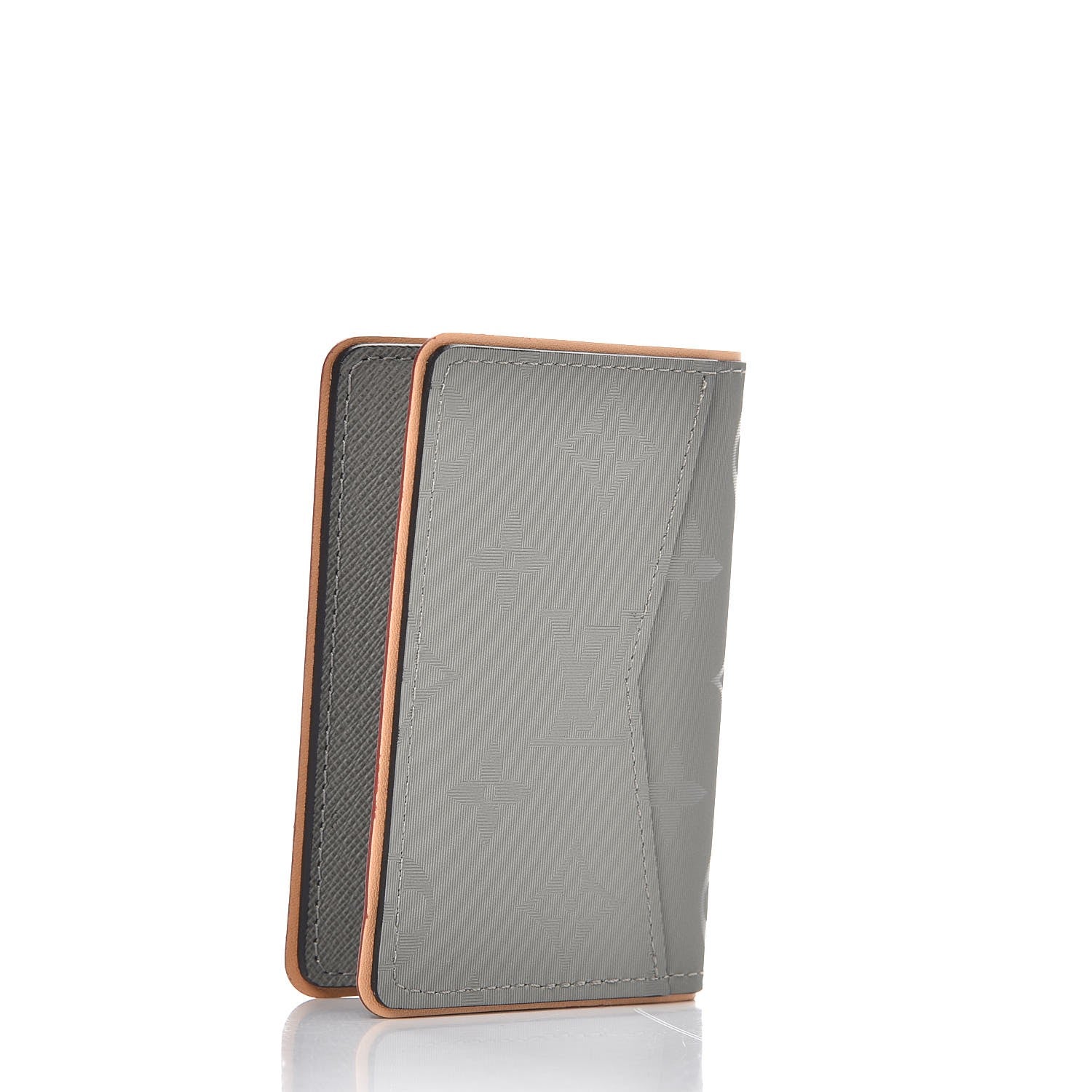 Louis Vuitton Monogram Titanium Pocket Organizer 3 of 7