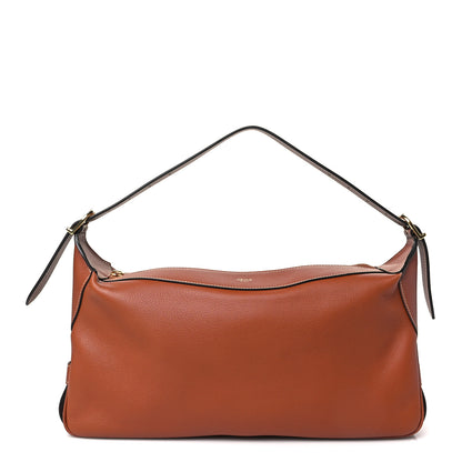 Celine Supple Calfskin Medium Romy Shoulder Bag Tan 1 of 10