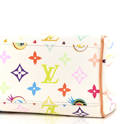 Louis Vuitton Monogram Multicolor Murakami Eye Love You White 9 of 12