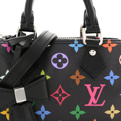 Louis Vuitton LV X TM Monogram Multicolor Nano Speedy Black 7 of 10
