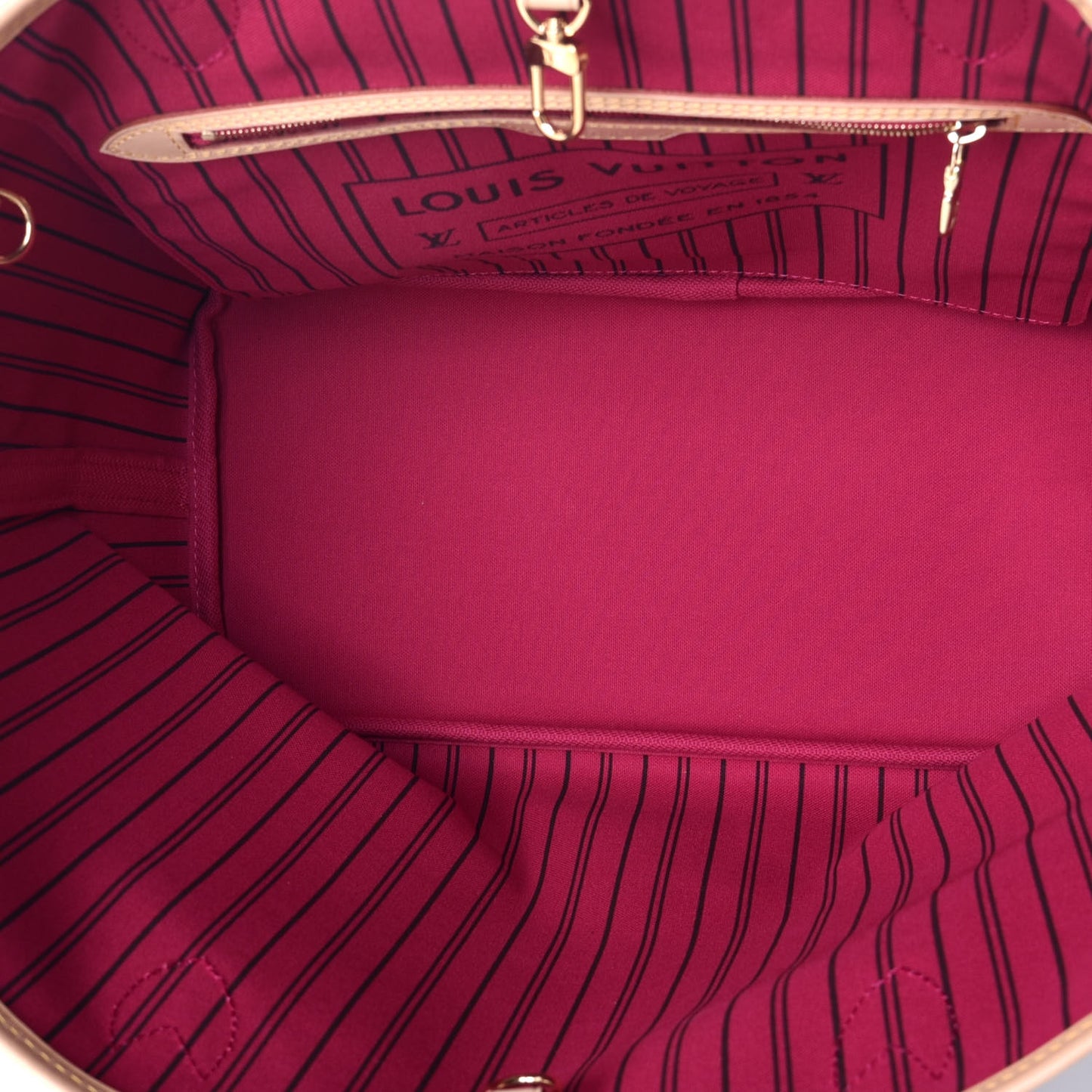 Monogram Neo Neverfull MM Pivoine