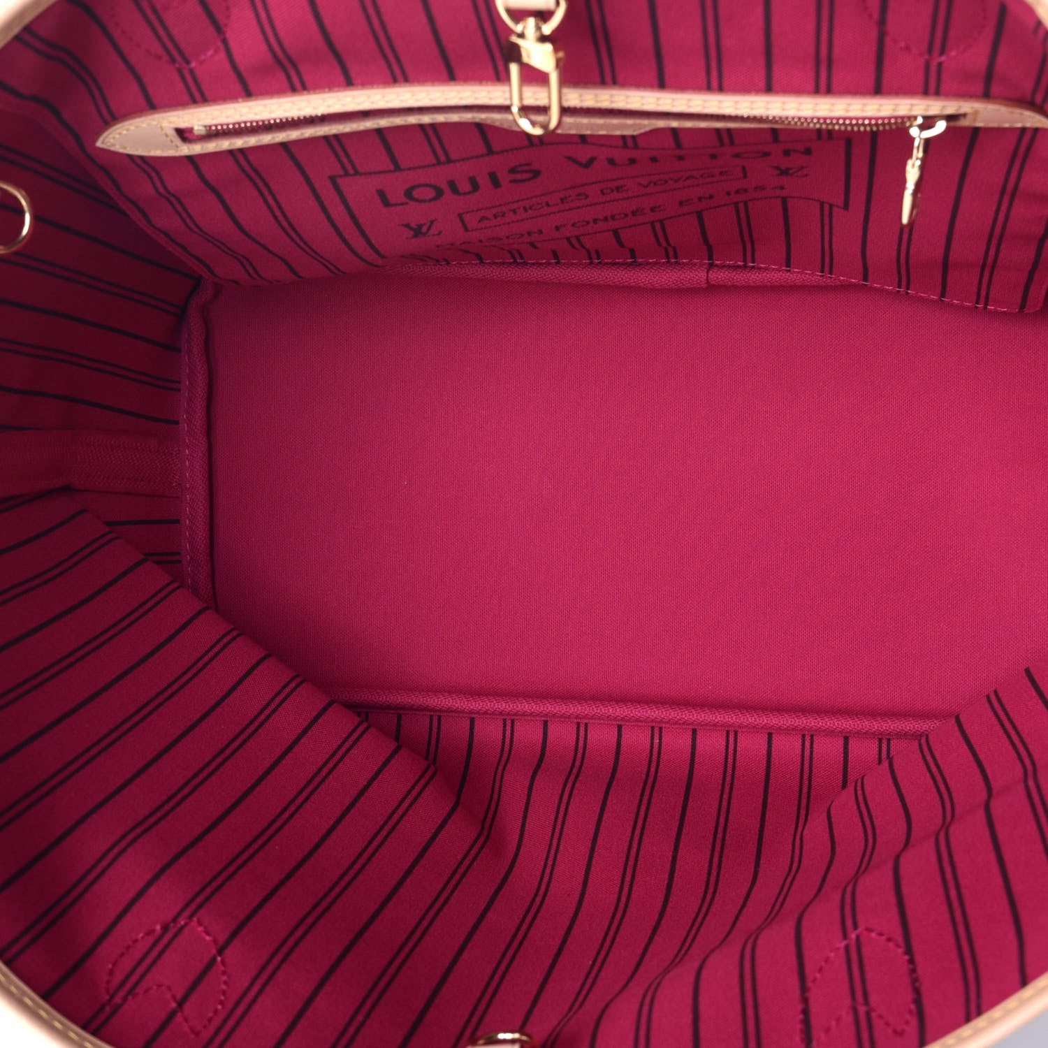 Louis Vuitton Monogram Neo Neverfull MM Pivoine 5 of 8