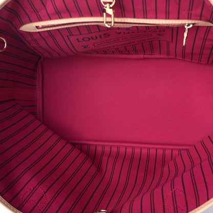 Louis Vuitton Monogram Neo Neverfull MM Pivoine 5 of 8