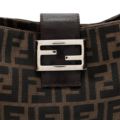 Fendi Zucca Shoulder Bag Tobacco 7 of 10