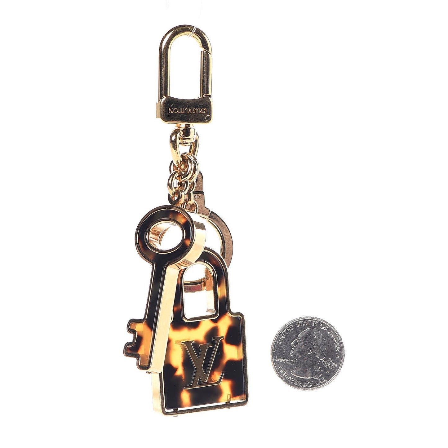 Acetate Confidence Key Holder