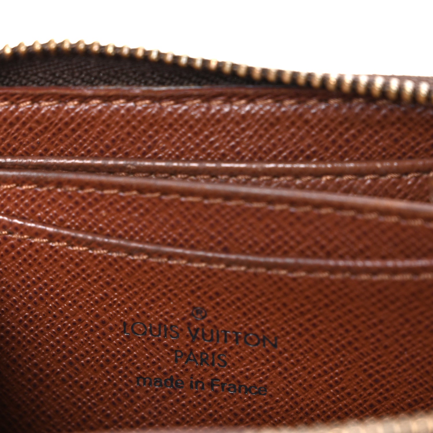 Louis Vuitton Monogram Zippy Coin Purse 6 of 7